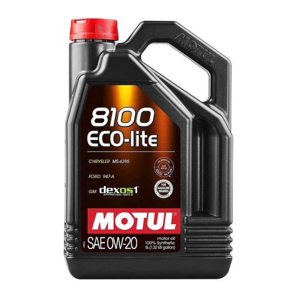 Motul 8100 ECO-LITE 0W20 | 5L