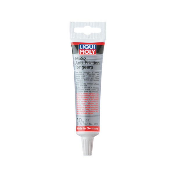 Liqui Moly MOS2 Anti-Fricção para Engrenagens