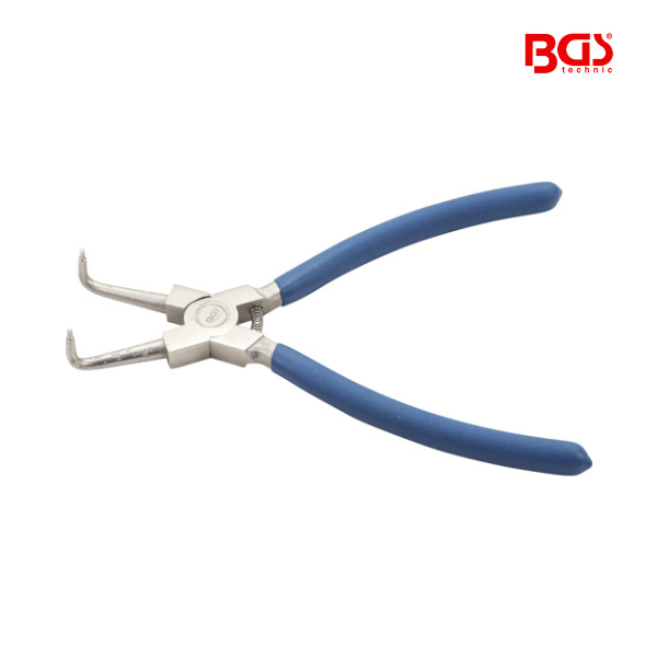 Alicate de freios | curvo | freios internos | 225 mm