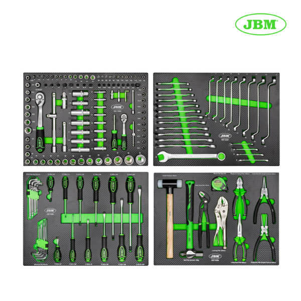 Carrinho de ferramentas XL com 12 gavetas | Verde