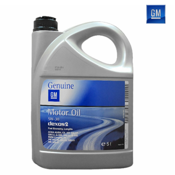 GM Opel Dexos 2 5W30 | 5L