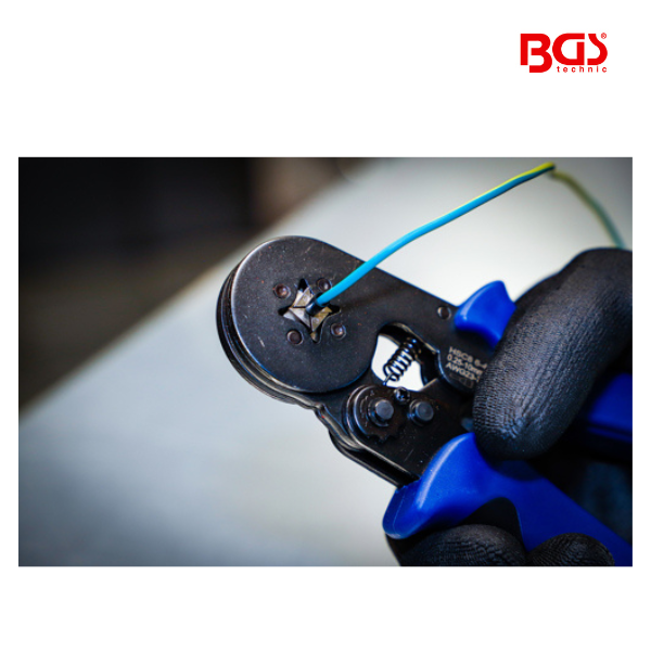 Alicate de crimpagem para ponteiras | 0,25 - 10 mm²