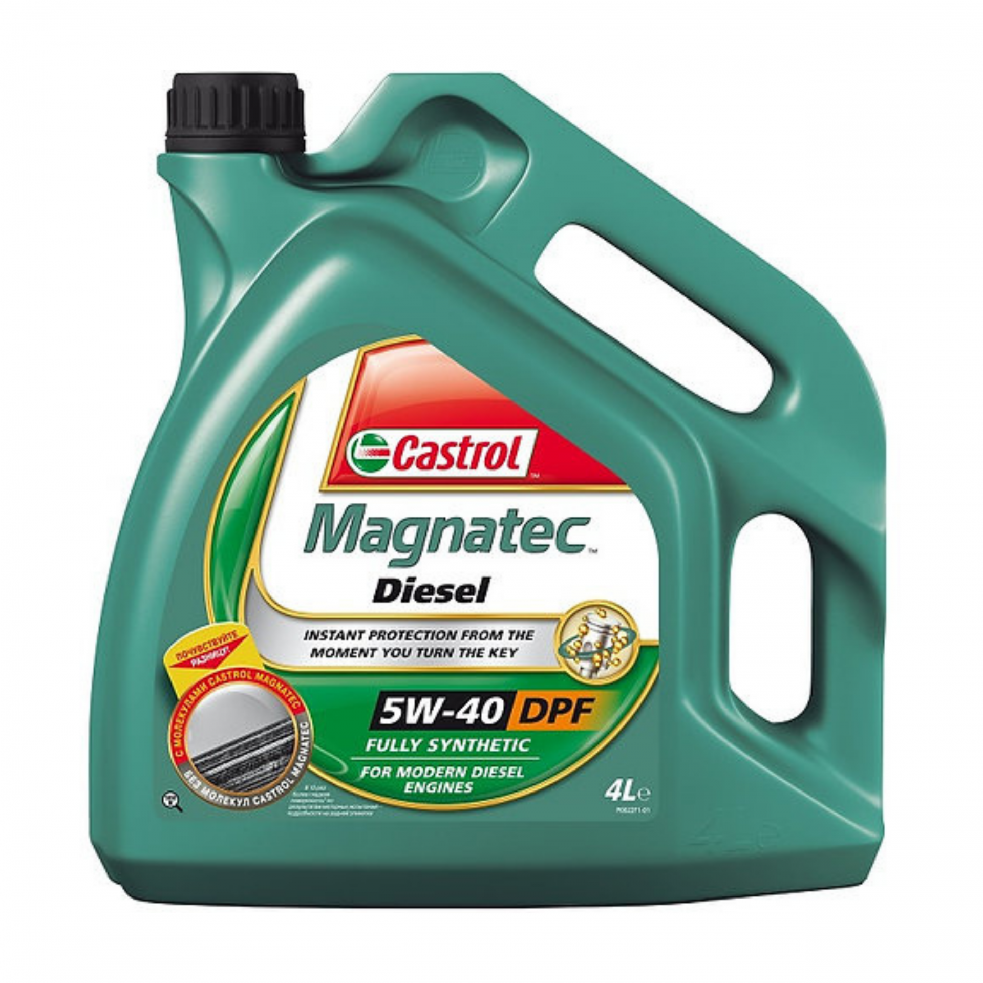 Castrol Magnatec Diesel 5W-40 DPF 4L