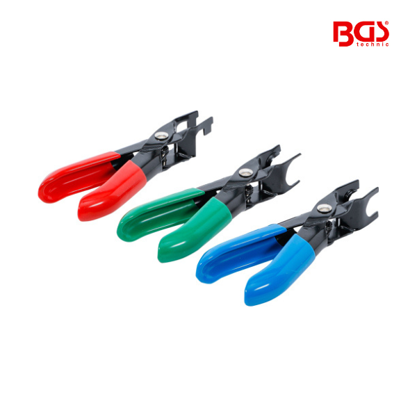 Alicates para de tubos de combustível | 3 peças