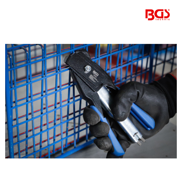 Alicate para anéis de estofador / vedação | 185 mm