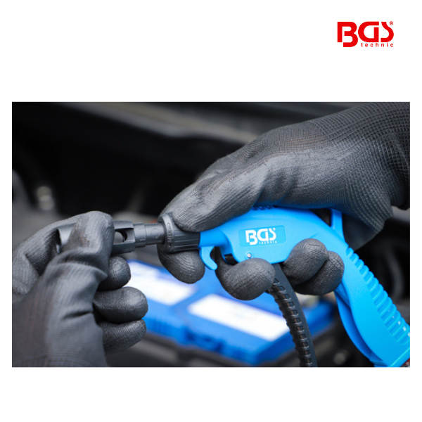 Pistola de ar | com 5 acessórios