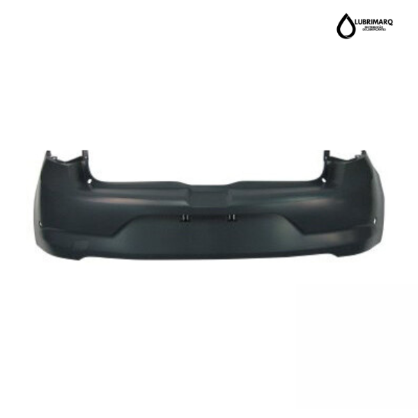 Pára-choques trás para pintar 5P (c/2 furo sensor)