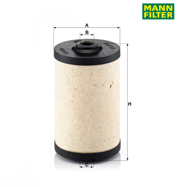 Filtro de combustível MANN BFU700X