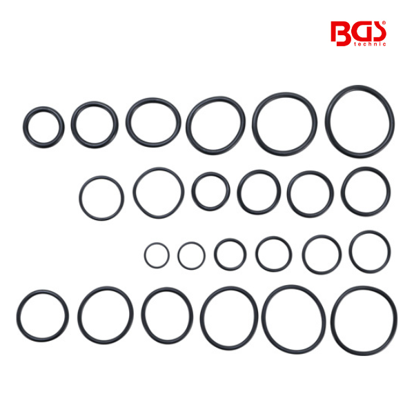 Sortido de o-rings | XXL | Ø 18 - 50 mm | 285 peças