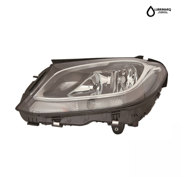 Mercedes C W205 18-*farol esq elect c/mot (H7/H7/PWY24W/led)