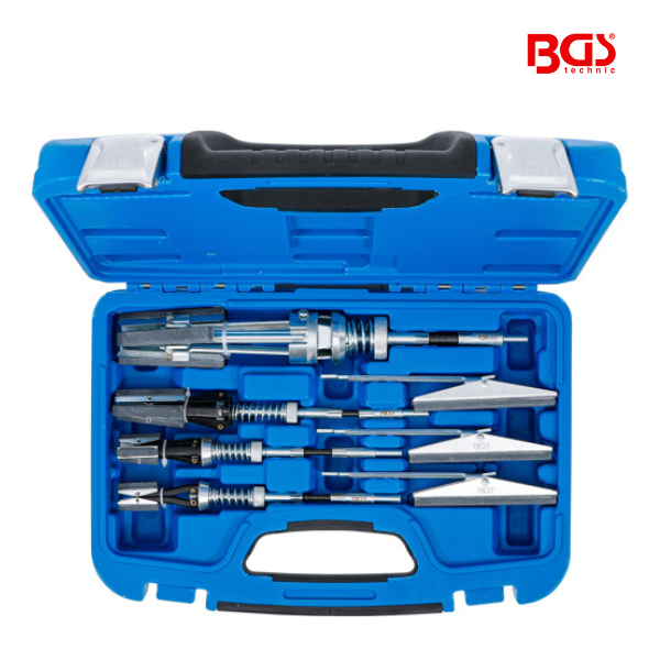 Conjunto polidor de cilindros | 2 e 3 braços | 7 peças