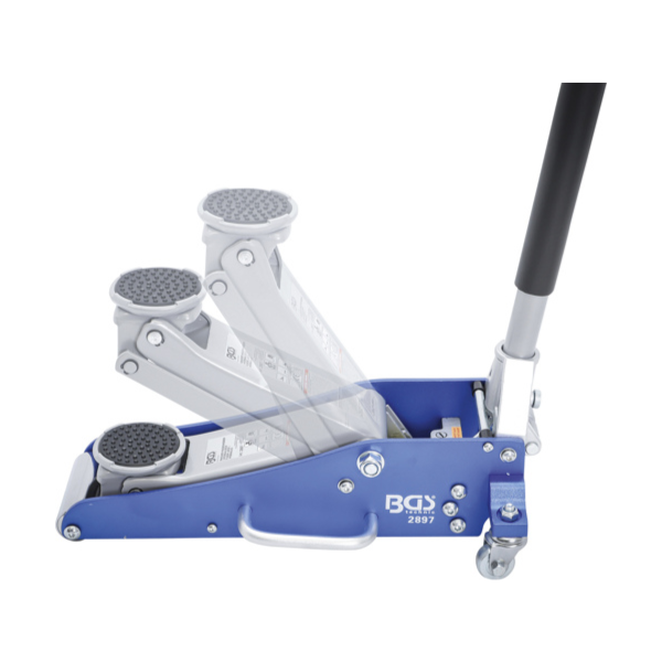 Macaco hidráulico | alumínio| 1,5 T