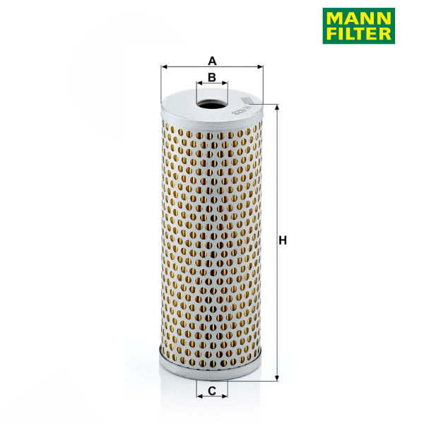 Filtro direção/hidráulico MANN H623