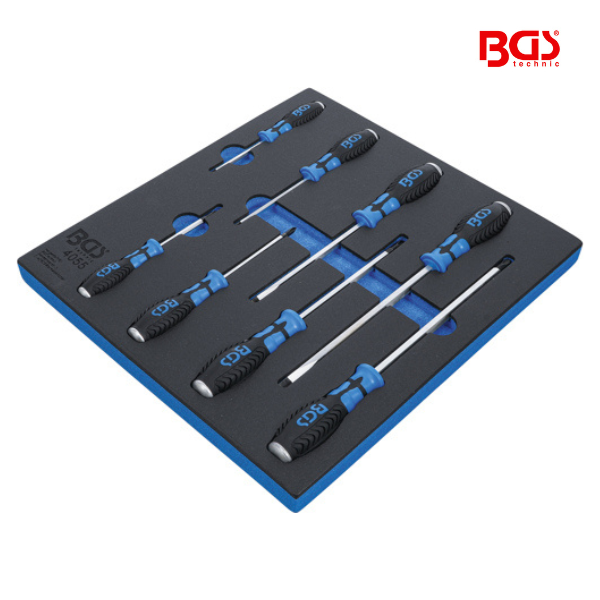 Conjunto chave de fendas e chaves phillips | 8 peças