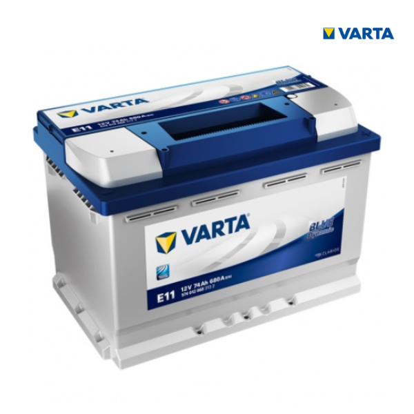 Varta E11 74Ah + D