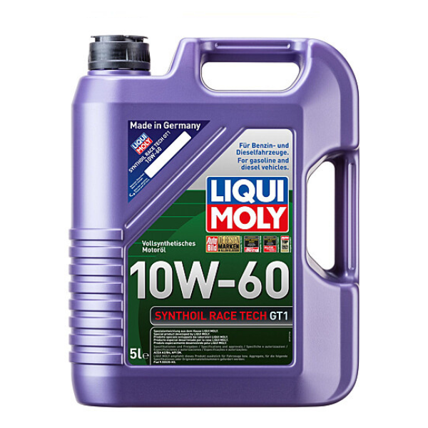 Liqui Moly Synthoil Race Tech GT1 10W60 | 5L