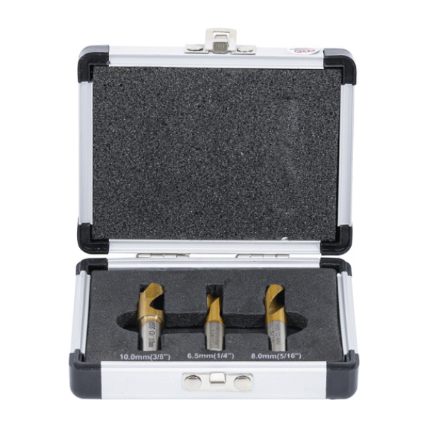 Conjunto para pontos de soldadura | 5 % de aço cobalto | 3 peças