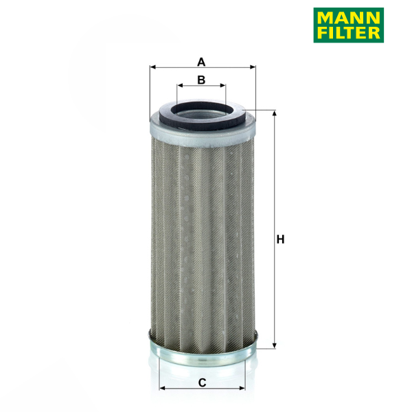 Filtro hidráulico MANN HD5002