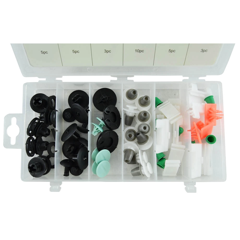 Sortido de clips para Audi | 31 peças