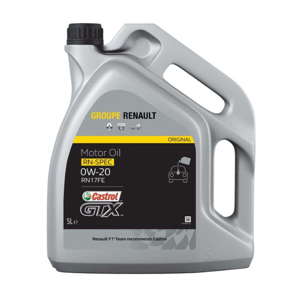 Castrol Renault GTX 0W20 RN17 FE | 5L