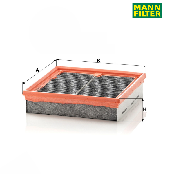 Filtro de ar cabine MANN CUK2184