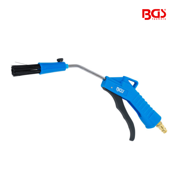 Pistola de ar comprimido | com pincel