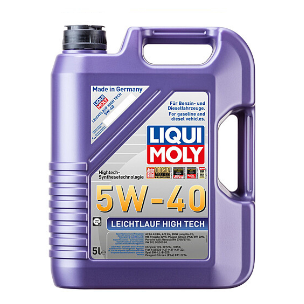 Liqui Moly Leichtlauf High Tech 5W40 | 5L