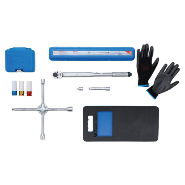 Kit de serviço de troca de rodas | 9 peças