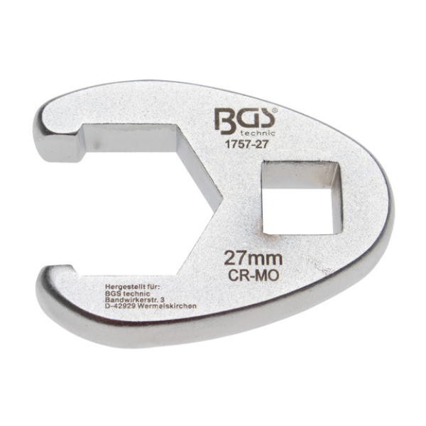 Chave pé de galo 1/2" | 27 mm