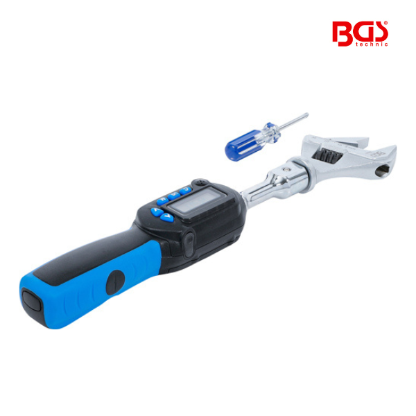 Chave inglesa de torque digital | 4,2 - 85 Nm