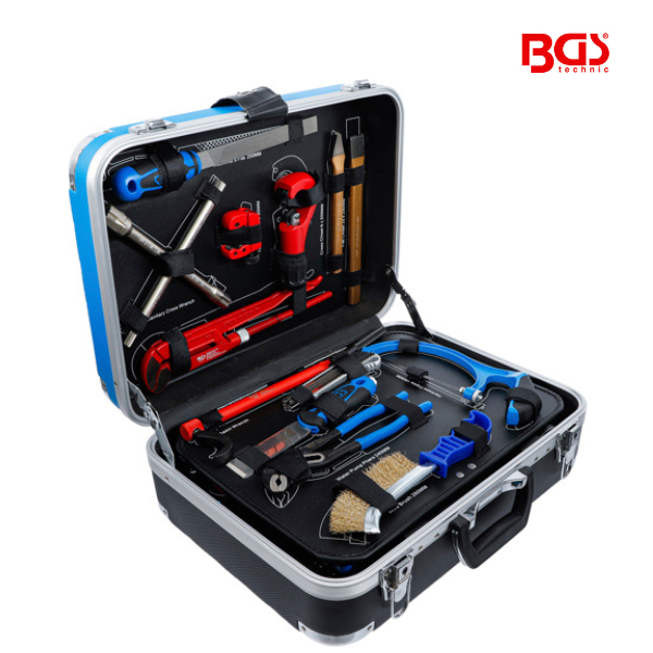 Caixa de ferramentas para sanitários | 95 peças