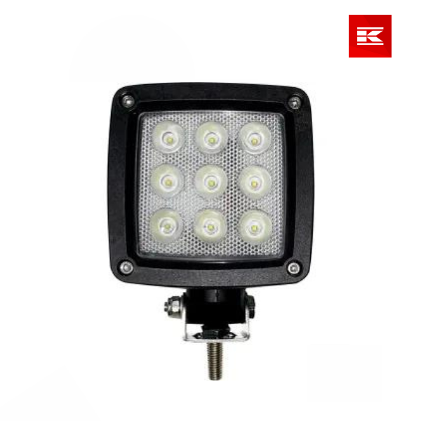 Luz de trabalho LED, 27 W, 3000 lm