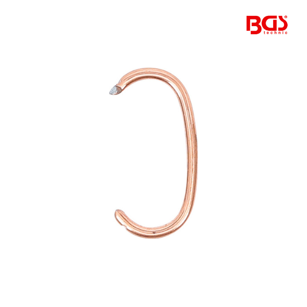 Clipes para estofos | 100 peças