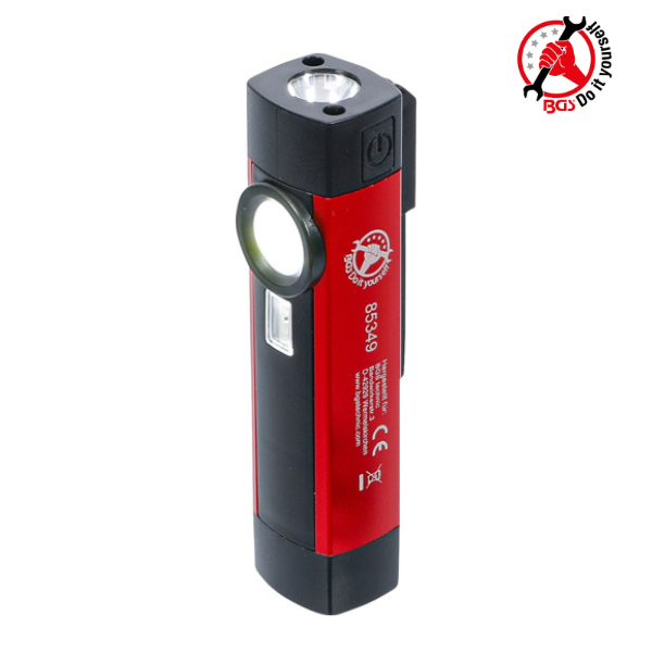 Lanterna COB-LED / UV de alumínio | 1 W