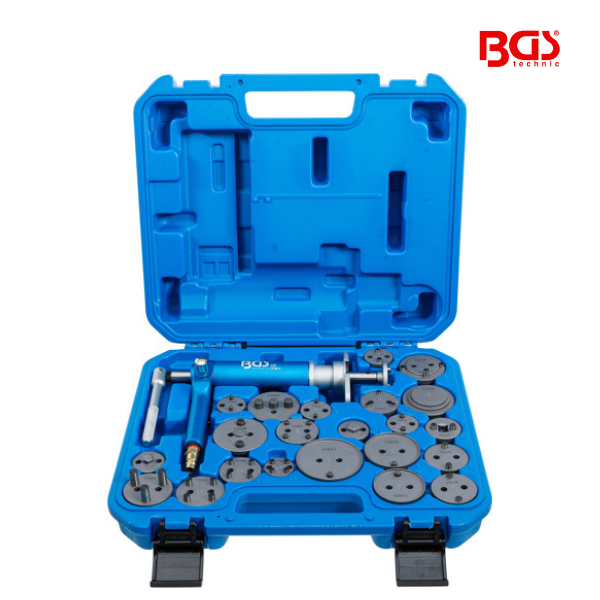 Conjunto de reposição do pistão do travão | pneumático | 22 peças