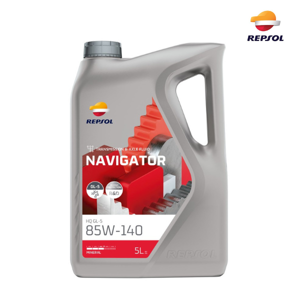 Repsol Navigator HQ GL-5 85W140 | 5L