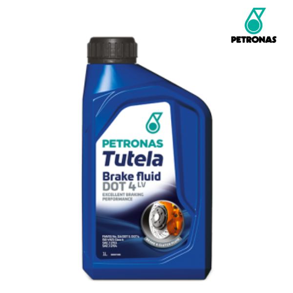 Petronas Tutela Brake Fluid DOT 4 LV