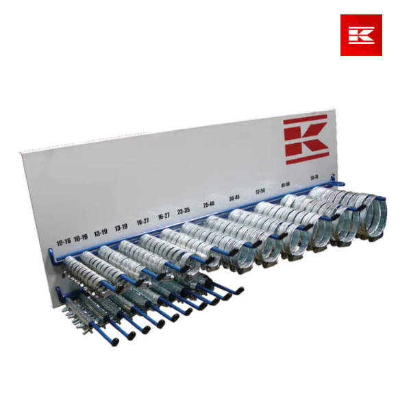 Kit de abraçadeiras de mangueira