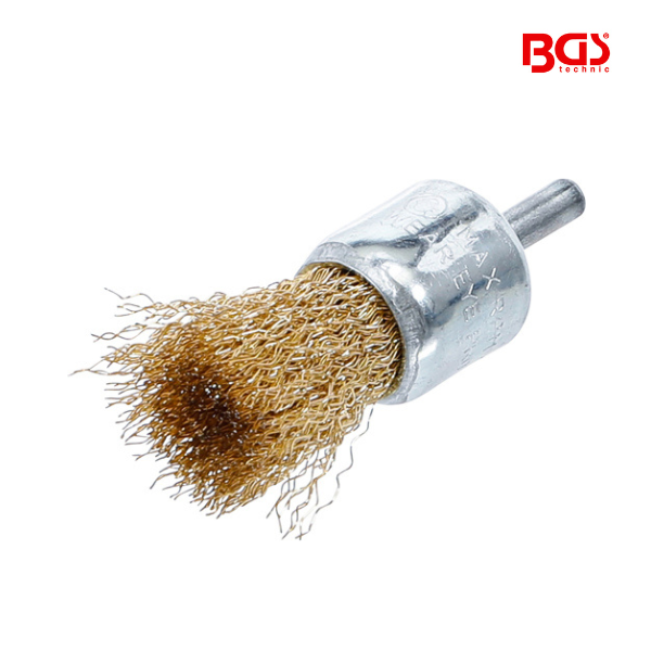 Escova   de arame | em latão | Ø 25 mm