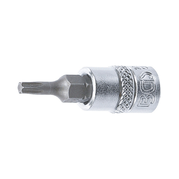 Chave de caixa bit Torx 1/4” |T25