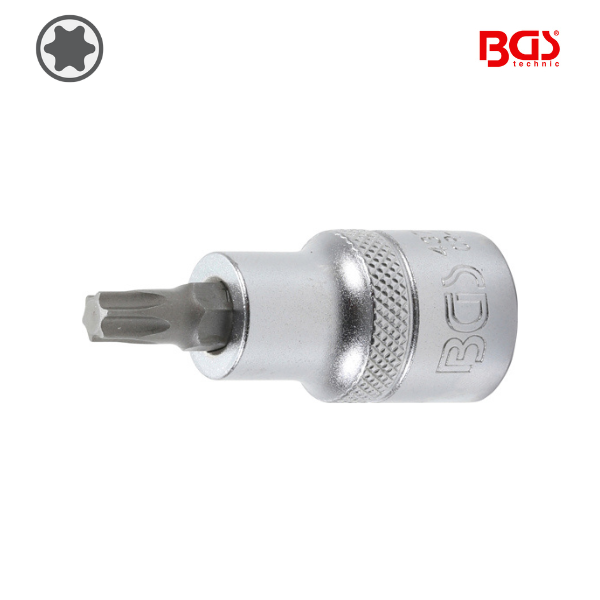 Chave de caixa bit torx 1/2" |             T40