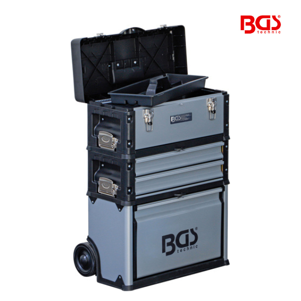 Carrinho modular móvel  | vazio