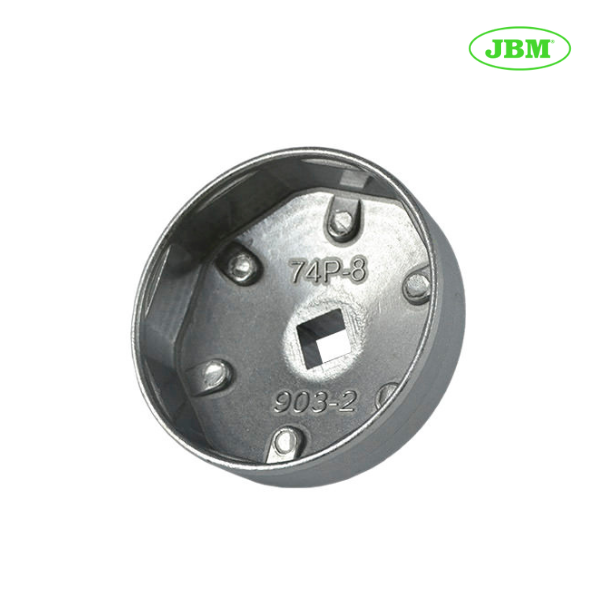 Extrator filtro óleo em alumínio 74X8MM | VW, Audi, Seat, BMW, Renault