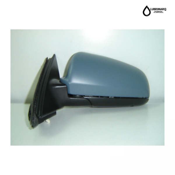 Audi A4 01-*espelho.esq. elétrico para pintar térmico rebatível