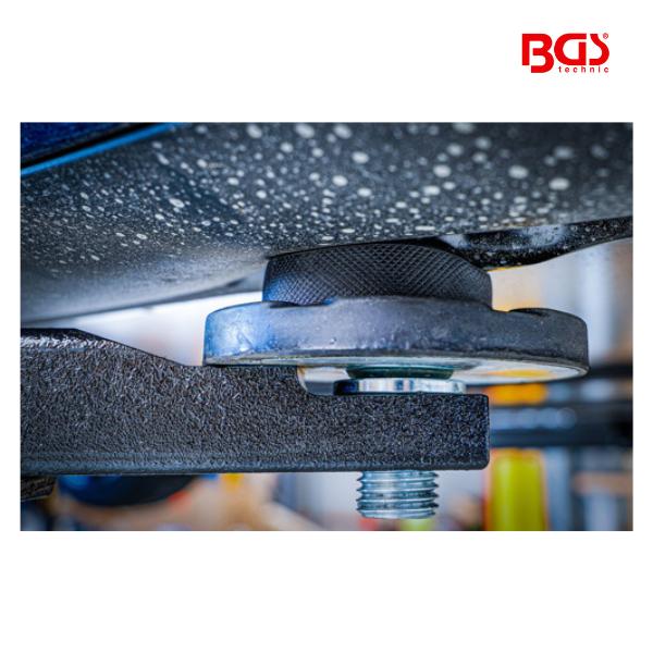 Conjunto de 4 bases de elevação Tesla