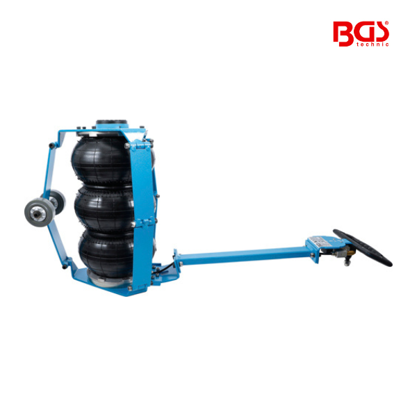 Macaco pneumático de balão | móvel | máx. 505 mm | 2000 kg