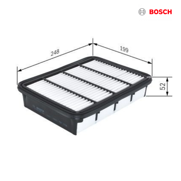 Filtro de ar Bosch F026400165