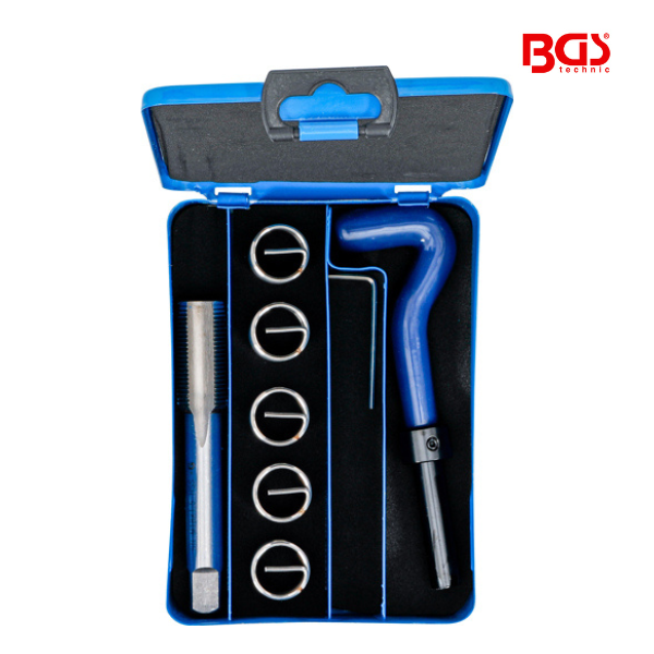 Kit de reparação de roscas | M18 x 1,5 mm |   7 peças