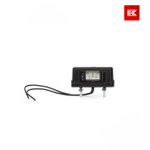 Luz de chapa de matrícula LED