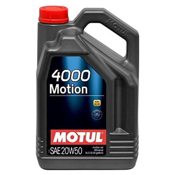 Motul 4000 Motion 20W50 | 5L
